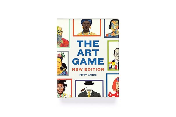 The Art Game: New edition, fifty cards (game)
