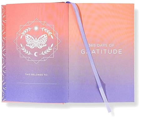 365 Days of Gratitude: A Day and Night Reflection Journal (Inner World) Hardcover