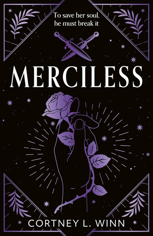 Merciless By Cortney L. Winn - The Merciless Realms #2 (Hardback)