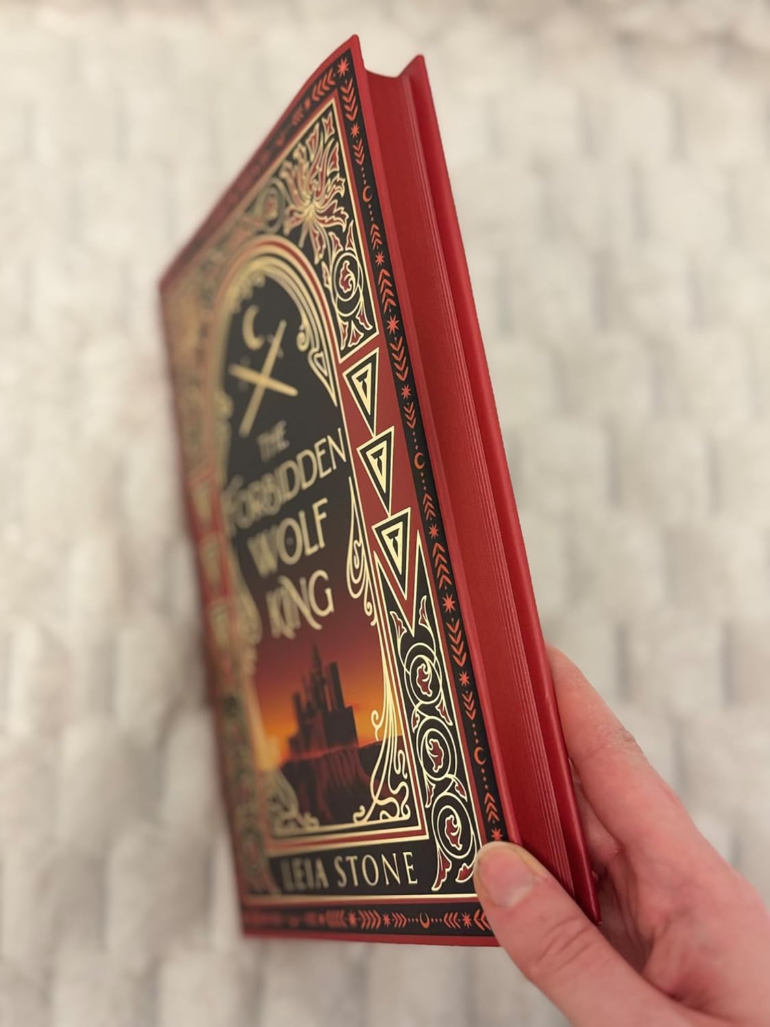 The Forbidden Wolf King By Leia Stone - Kings of Avalier #4