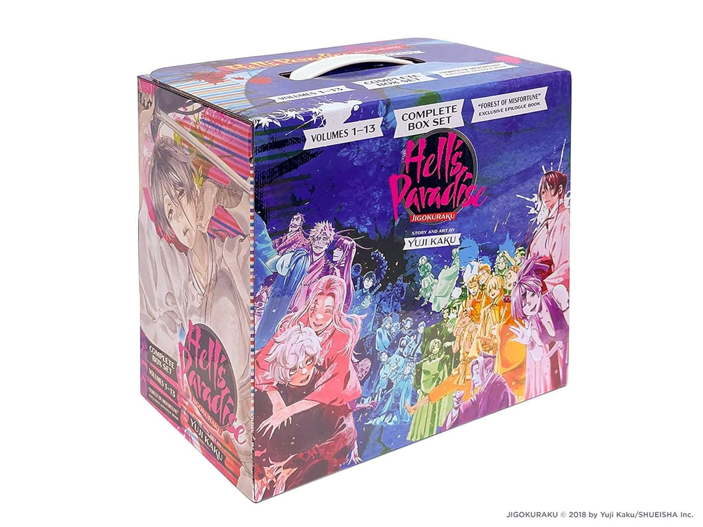 Hell's Paradise: Jigokuraku Complete Box Set: Includes volumes 1-13 with premium - Hell's Paradise: Jigokuraku Complete Box Set