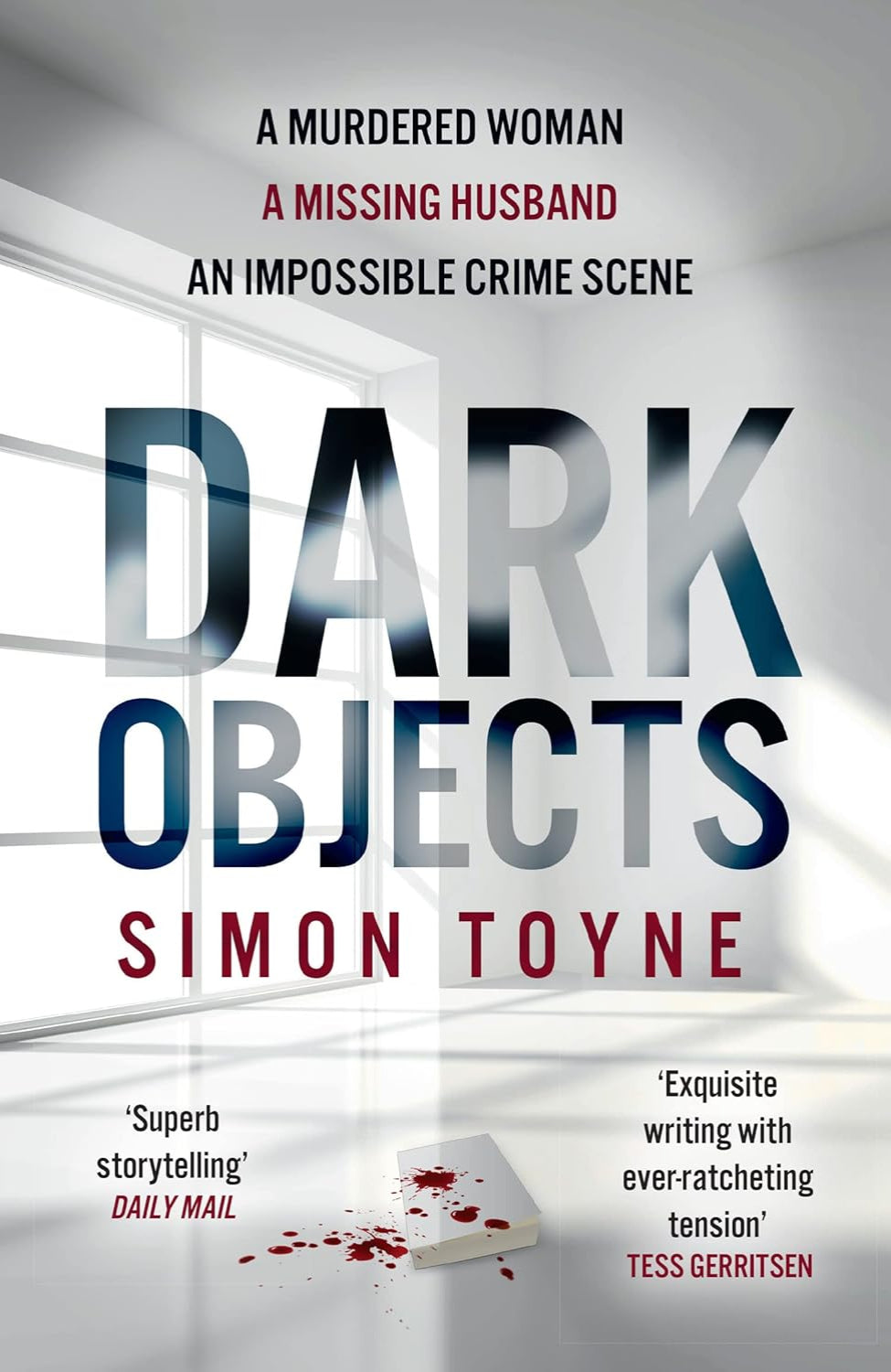 Dark Objects By Simon Toyne - Laughton Rees #1