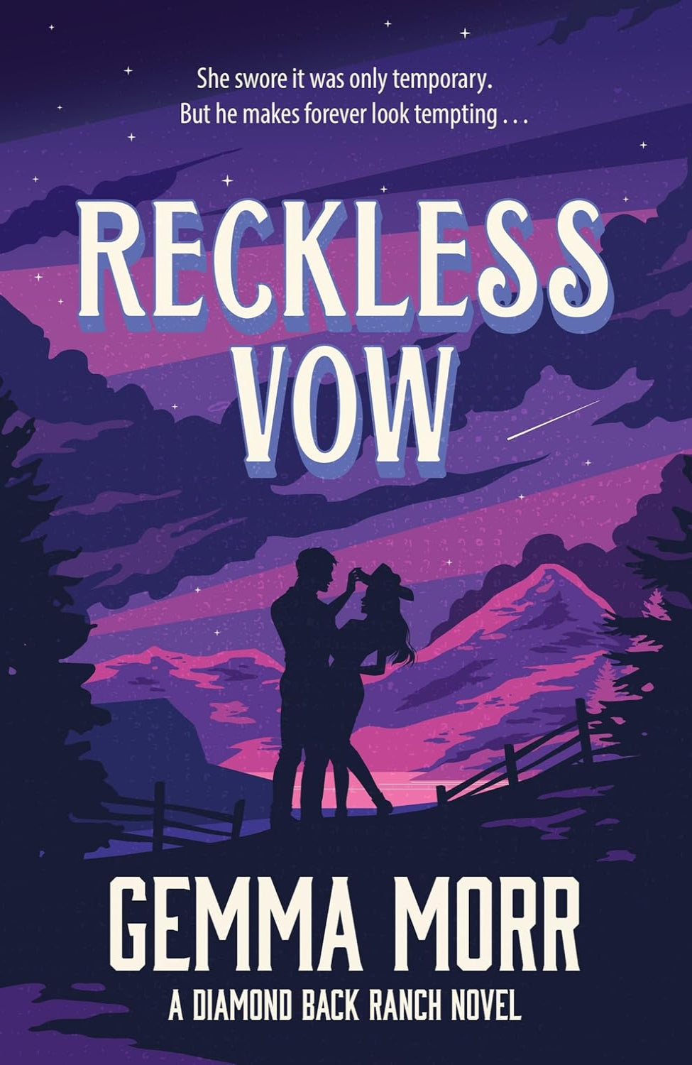 Reckless Vow By Gemma Morr - Diamond Back Ranch #2
