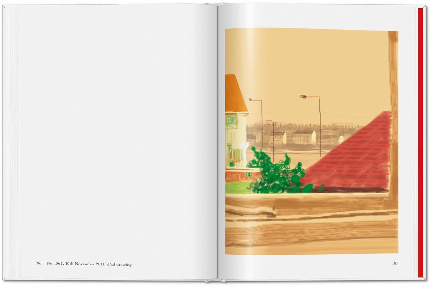 David Hockney. My Window (Hardback)
