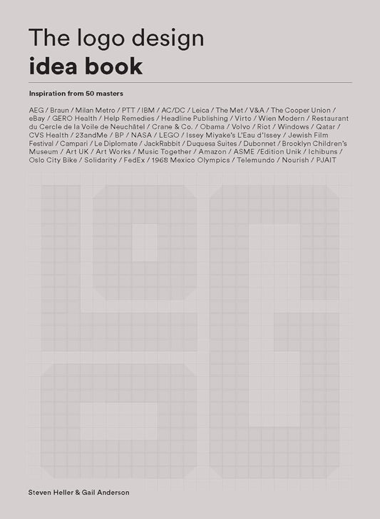 The Logo Design Idea Book (Paperback)