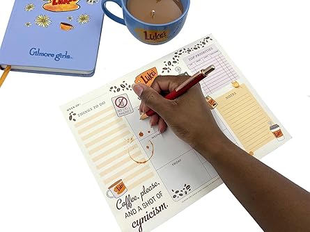 Gilmore Girls Weekly Planner Notepad (Paperback)