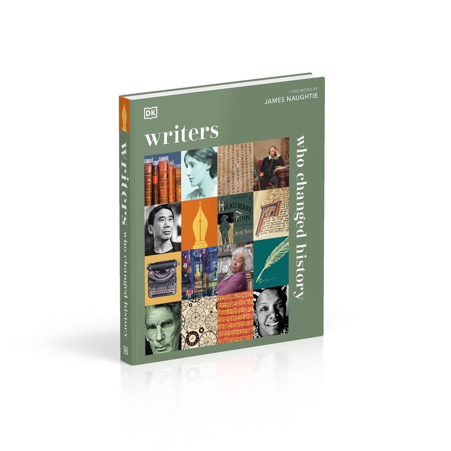 Writers Who Changed History - DK History Changers (Hardback)