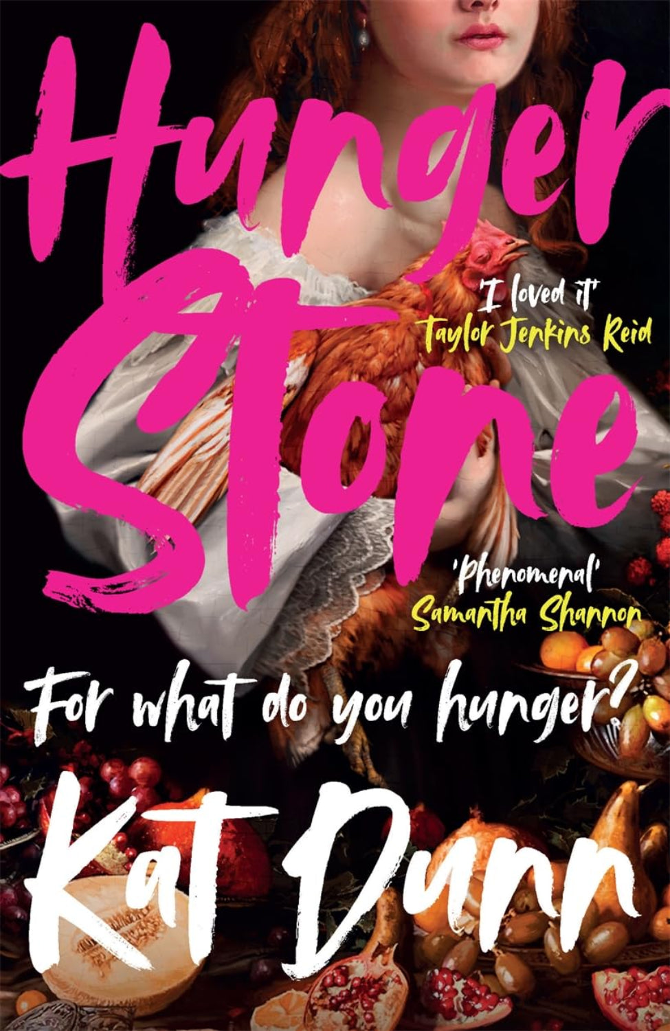 Hungerstone By Kat Dunn