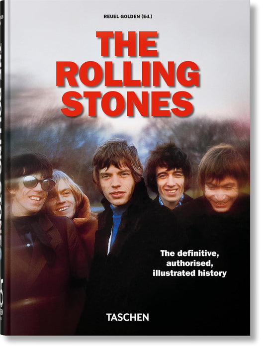 The Rolling Stones. 45th Ed. - 45th Edition (Hardback)
