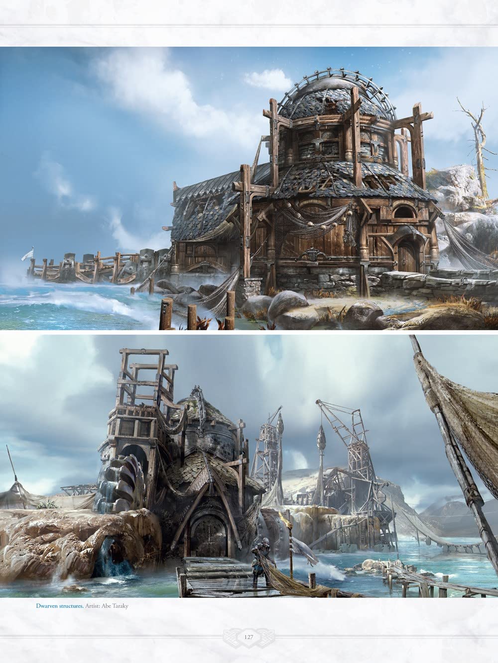 The Art of God of War Ragnarok Deluxe Edition (Hardback)