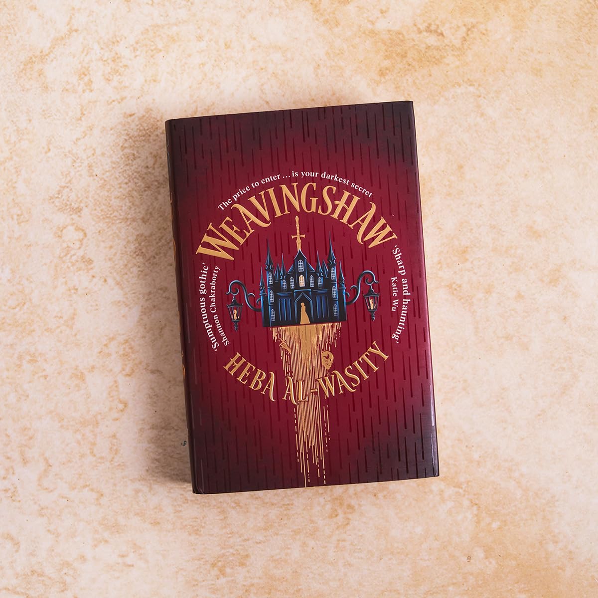 Weavingshaw By Heba Al-Wasity (Hardback)