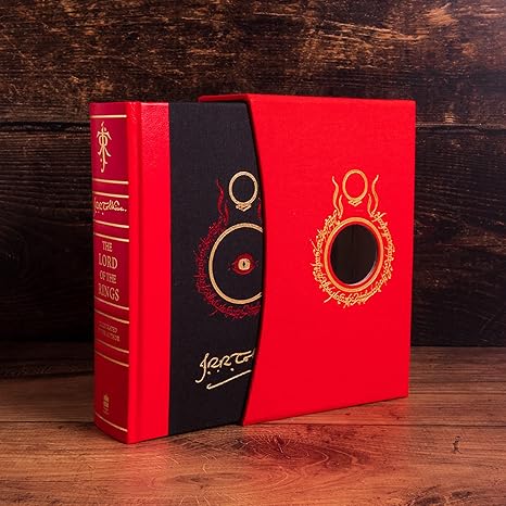 The Lord of the Rings J. R. R. Tolkien (Hardback special edition)