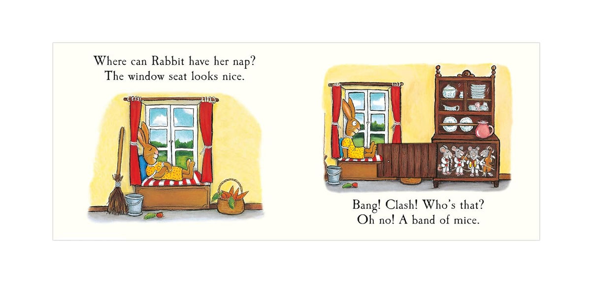 Tales from Acorn Wood: Rabbit's Nap Book and Toy Gift Set (Multiple items)