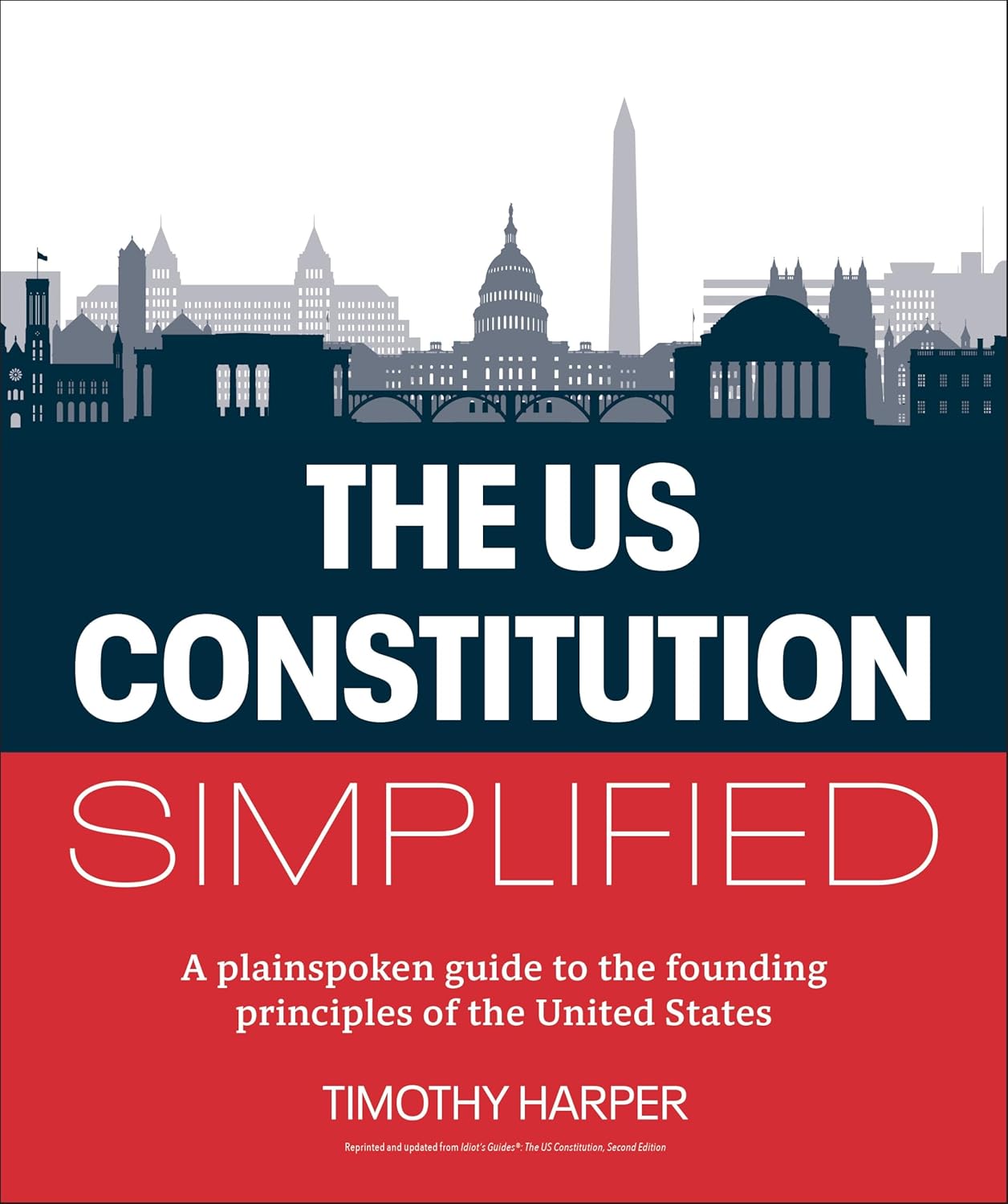 The U.S. Constitution Simplified: A plainspoken guide to the founding principles of the United States (Paperback)