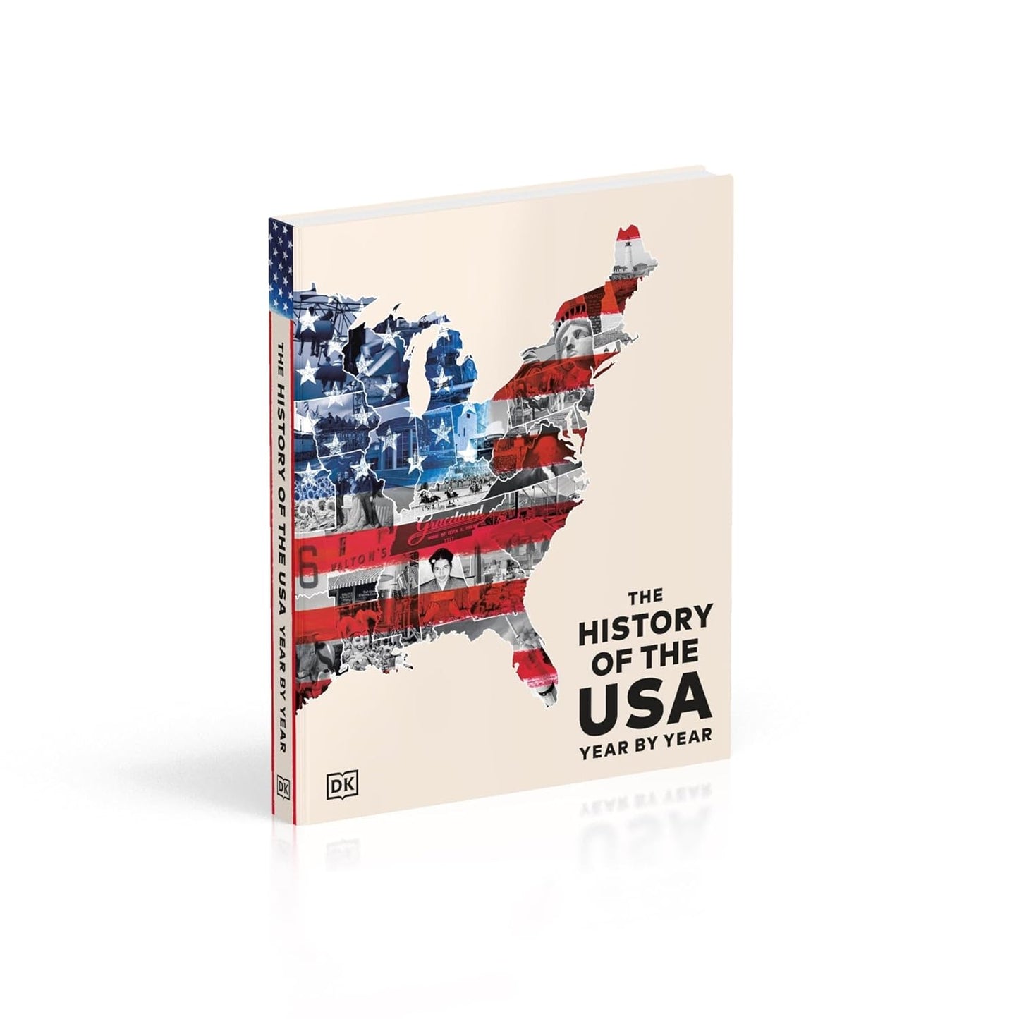 The History of the USA Year by Year (Hardback)