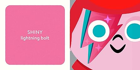 Baby Bowie: A Book about Adjectives (Baby Rocker) Board book