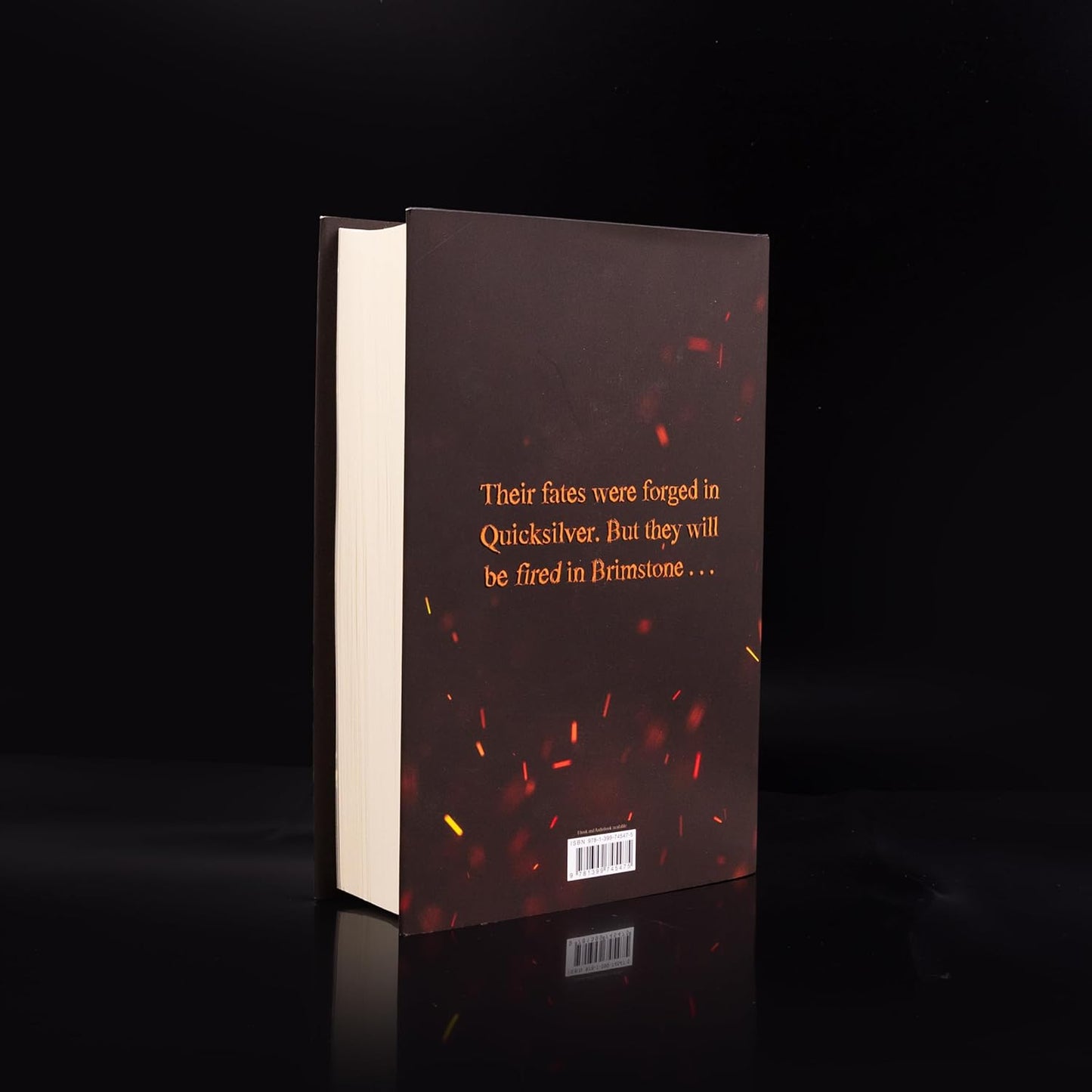 Brimstone By Callie Hart - Fae & Alchemy #2 (hardback)