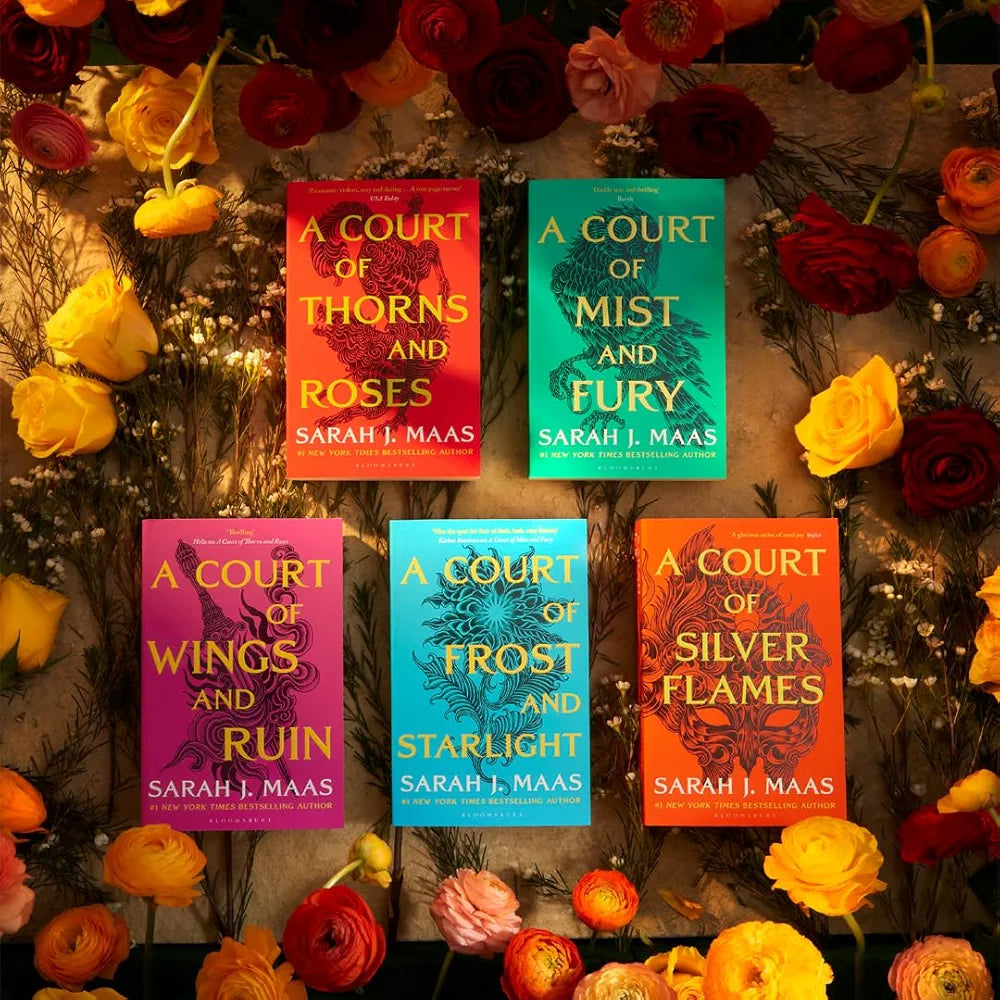 A Court of Thorns and Roses Paperback Box Set (5 books)