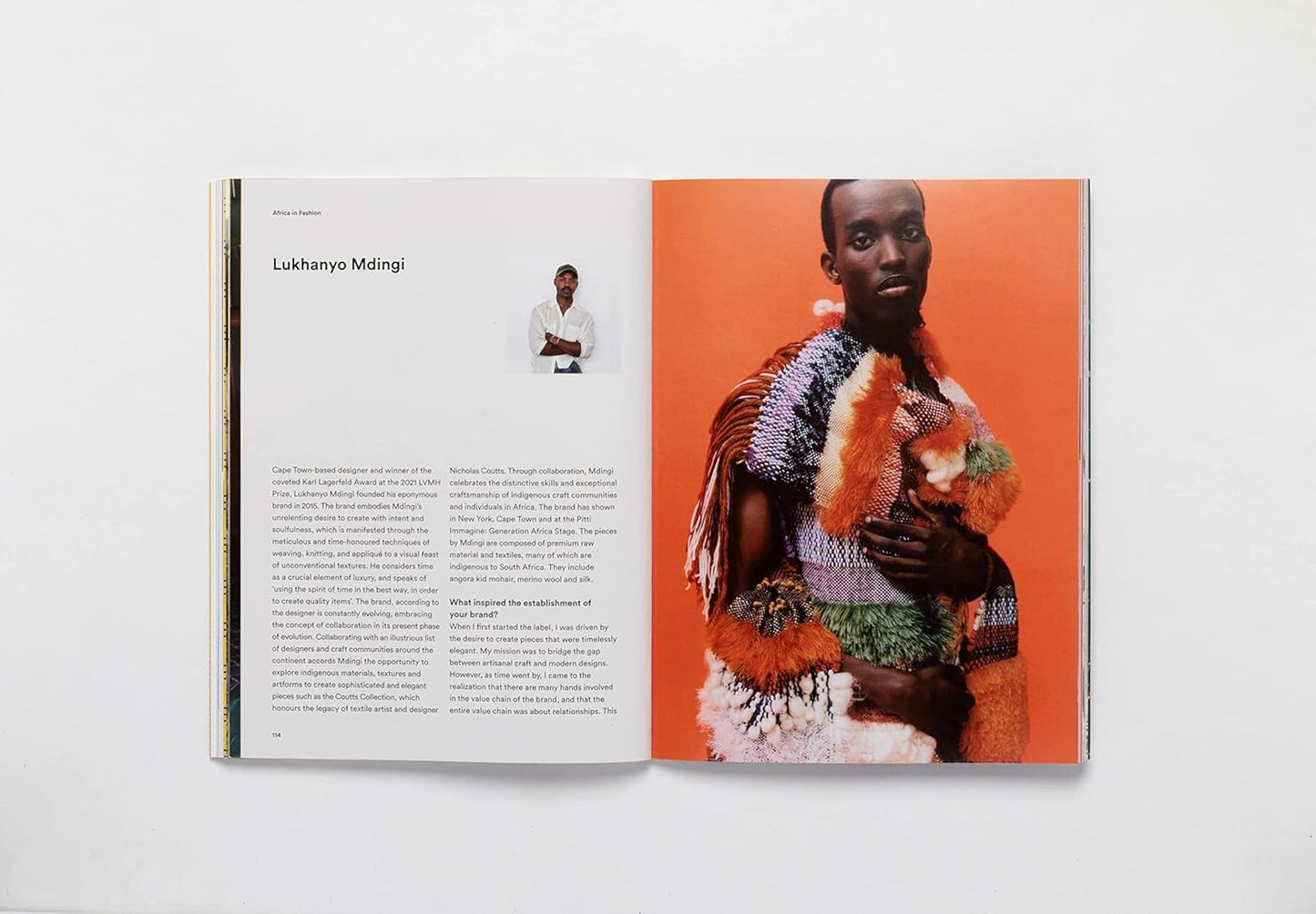 Africa in Fashion: Luxury, Craft and Textile Heritage (Paperback)