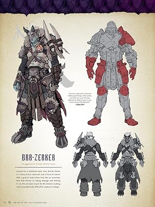 The Art of Tiny Tina's Wonderlands (Hardback)