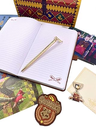 Harry Potter: Quidditch Gift Set