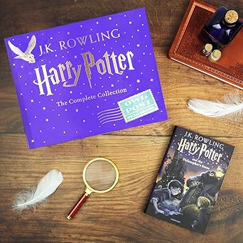 Harry Potter Owl Post Box Set (Children’s Hardback - The Complete Collection): J.K. Rowling