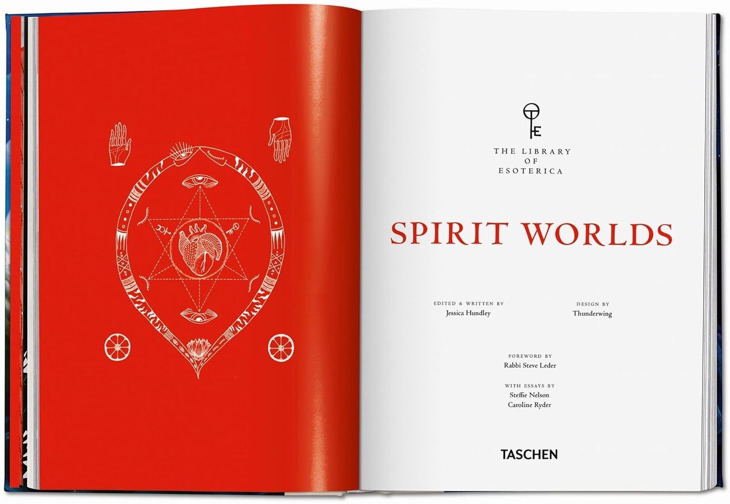 Spirit Worlds. The Library of Esoterica (Hardback)