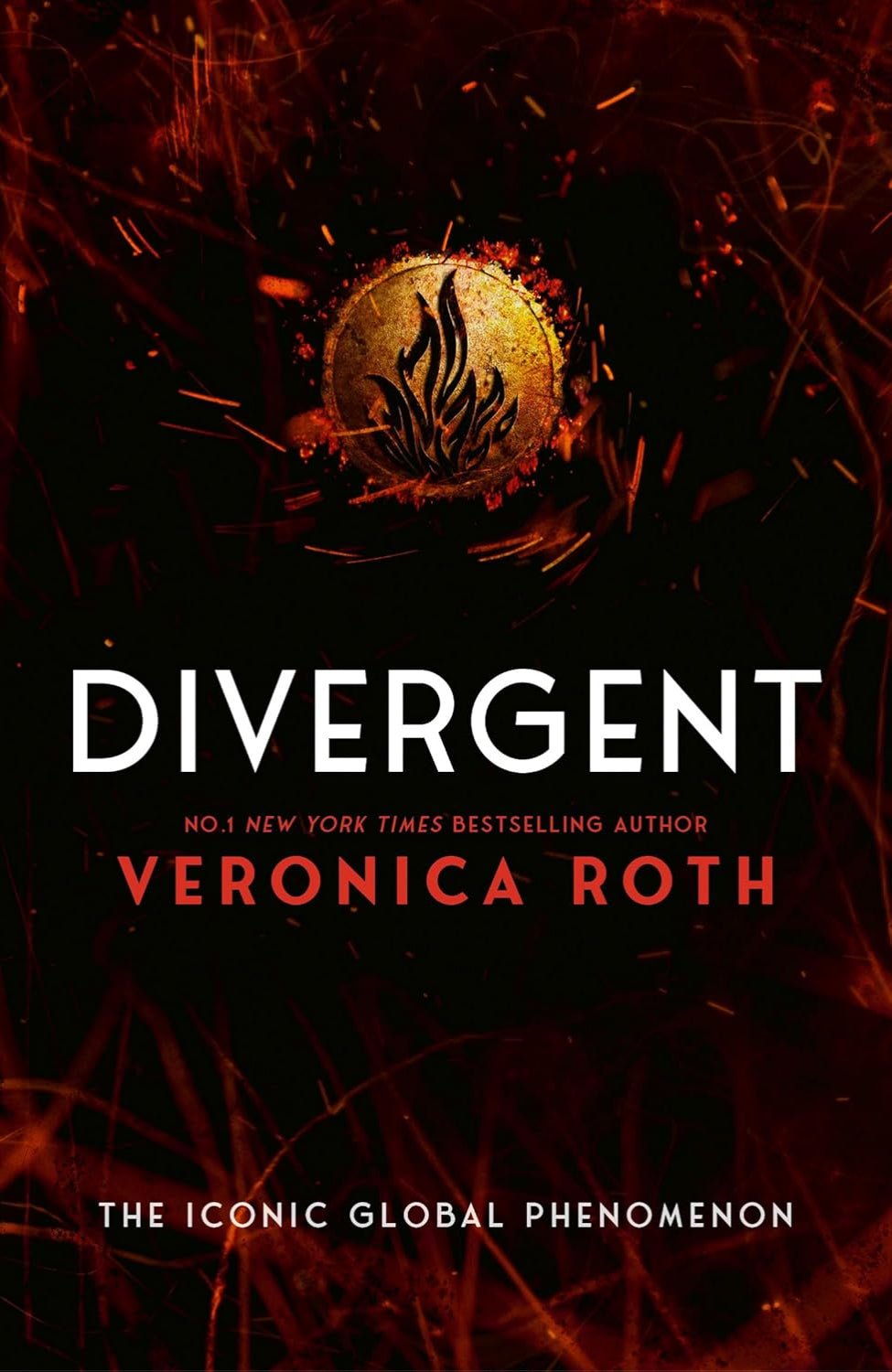 Divergent By Veronica Roth - Divergent #1