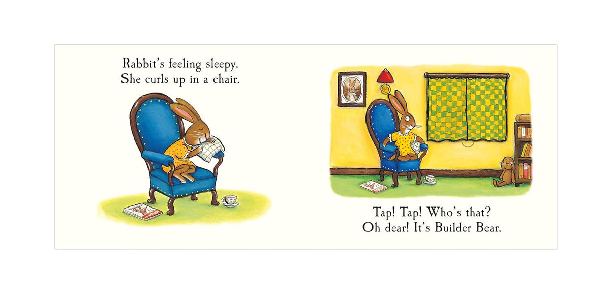Tales from Acorn Wood: Rabbit's Nap Book and Toy Gift Set (Multiple items)