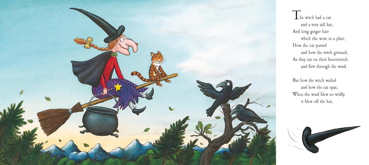 Room on the Broom 25th Anniversary Edition: Enjoy the favourite story – then make your own broomstick!