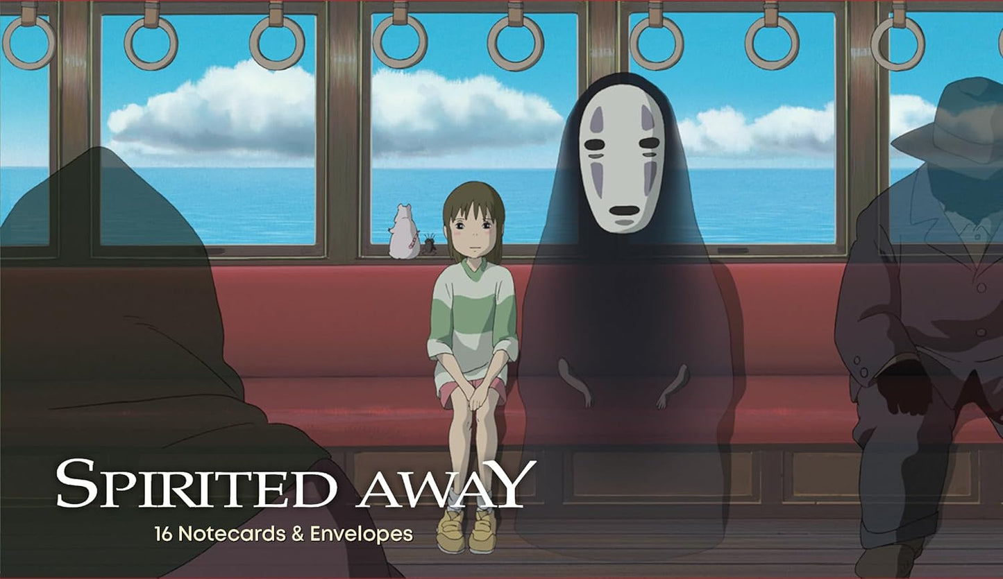 Studio Ghibli Spirited Away Notecards: 16 Notecards & Envelopes