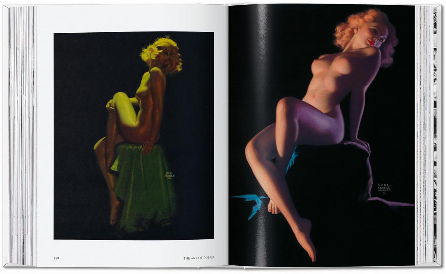 The Art of Pin-up. 45th Ed. - 45th Edition (Hardback)