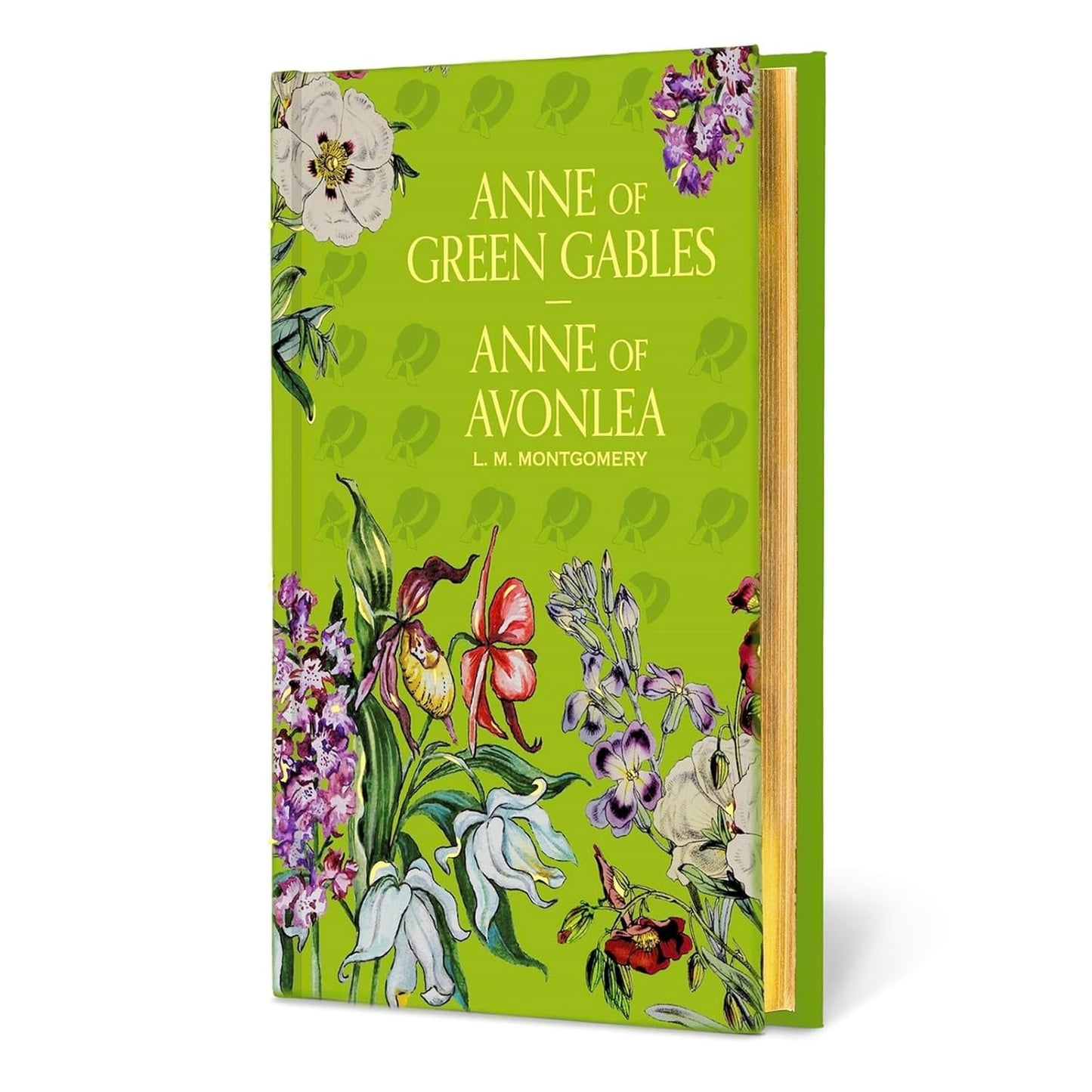 Anne of Green Gables & Anne of Avonlea - Signature Gilded Editions (Hardback)
