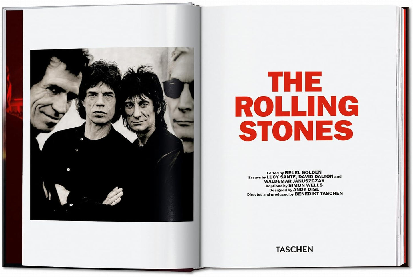 The Rolling Stones. 45th Ed. - 45th Edition (Hardback)
