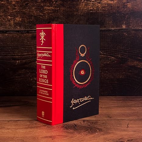 The Lord of the Rings J. R. R. Tolkien (Hardback special edition)