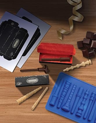 Harry Potter: Make Your Own Mini Chocolate Wands: Make Your Own Chocolate Wands