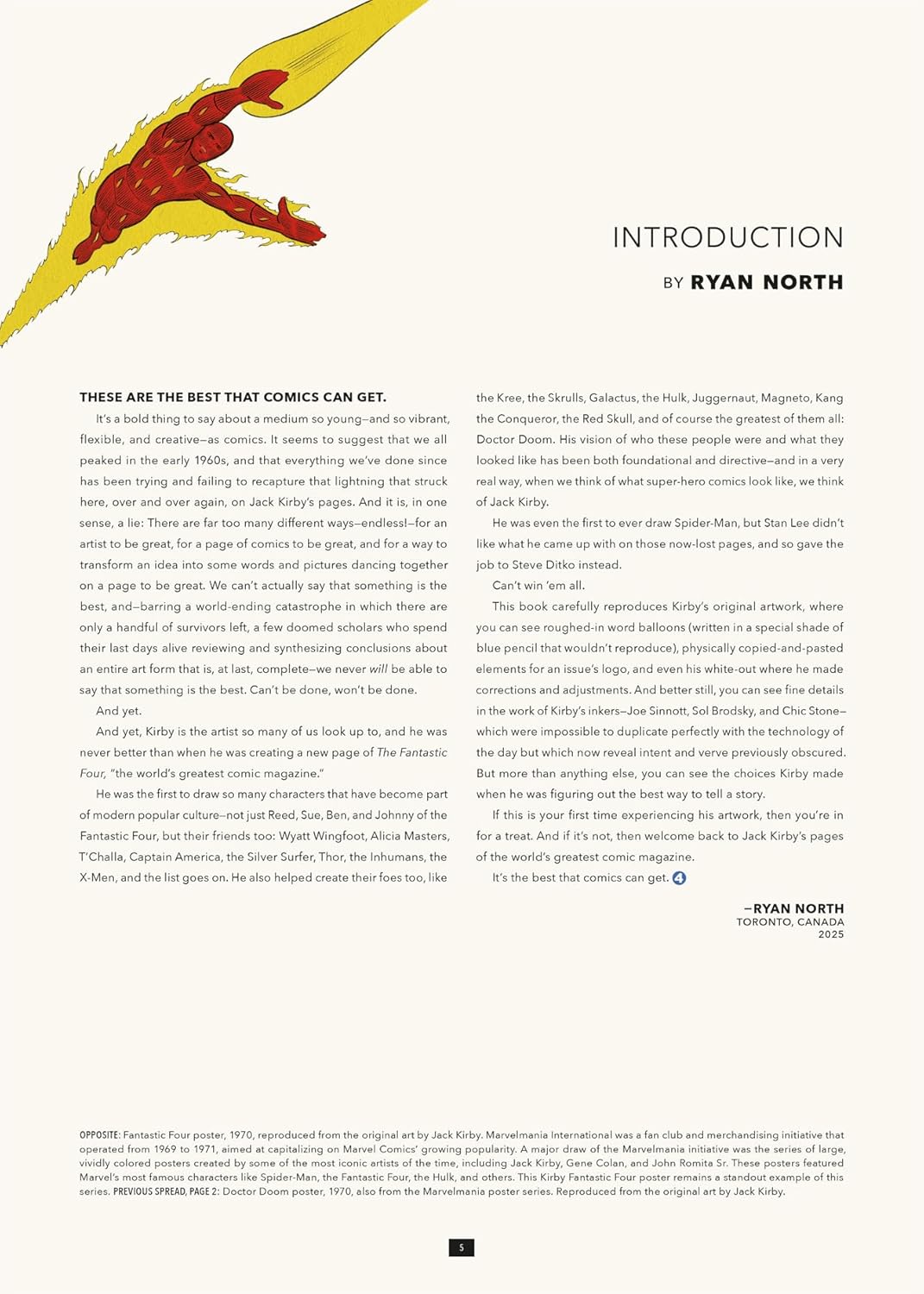 The Art of Fantastic Four (Hardback)