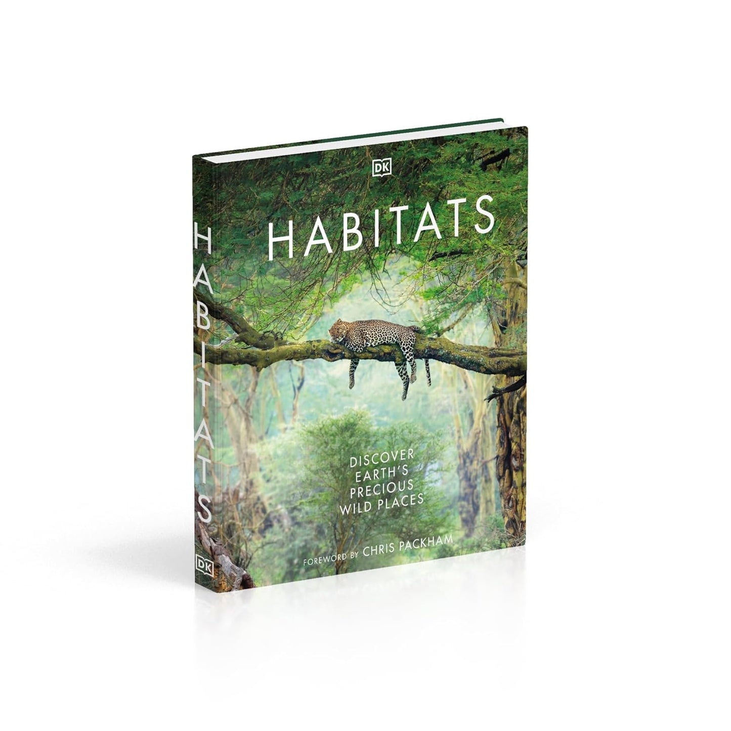 Habitats: Discover Earth's Precious Wild Places (Hardback)