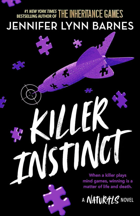 Killer Instinct By Jennifer Lynn Barnes - The Naturals #2