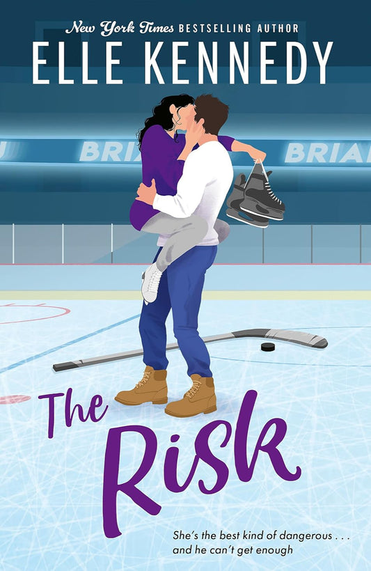 The Risk By Elle Kennedy - Briar U #2