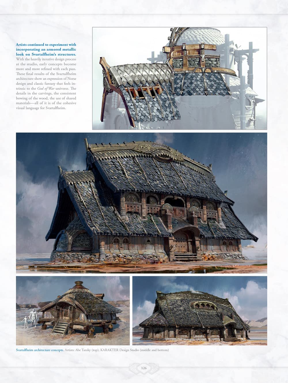 The Art of God of War Ragnarok Deluxe Edition (Hardback)