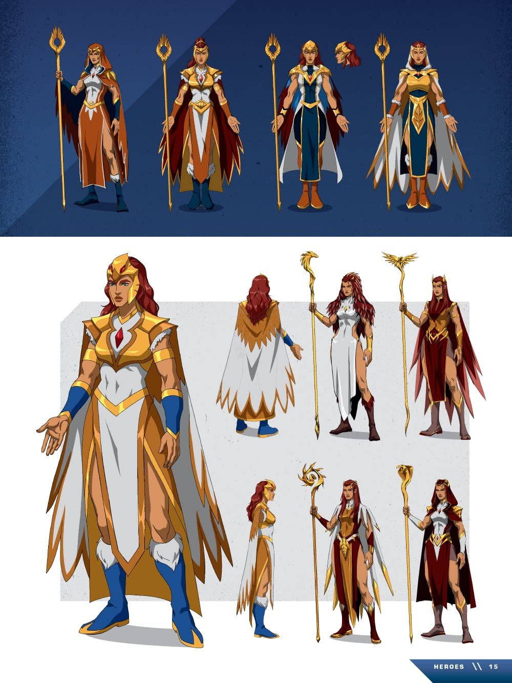 The Art of Masters of the Universe: Revelation (Hardback)