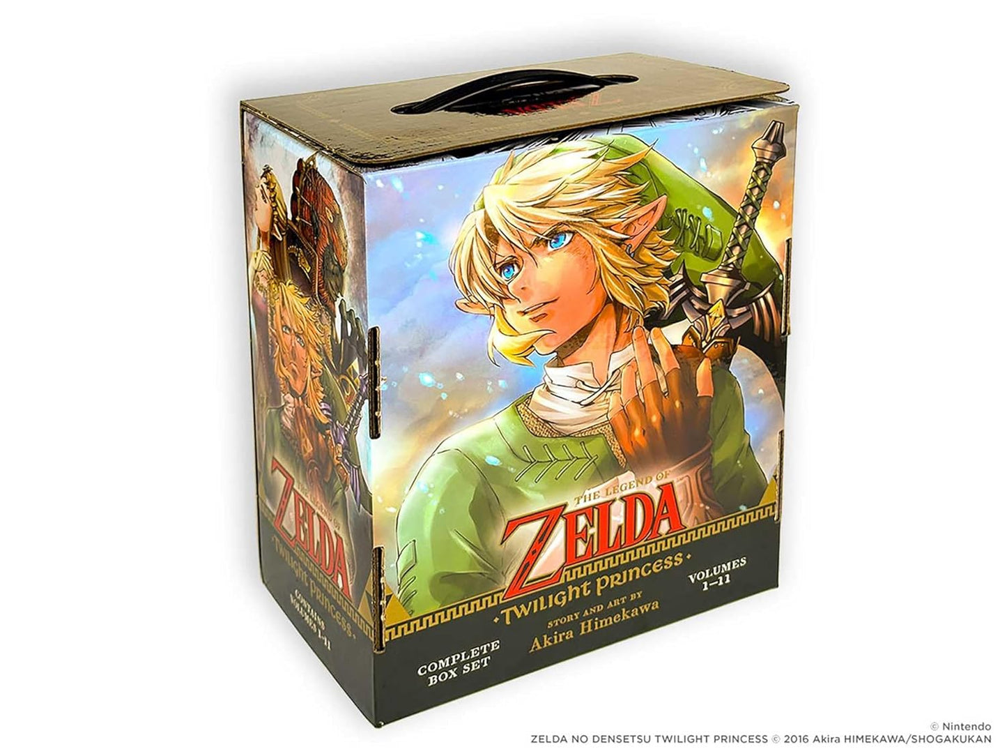 The Legend of Zelda: Twilight Princess Complete Box Set: Includes volumes 1-11 with premium - The Legend of Zelda: Twilight Princess Complete Box Set