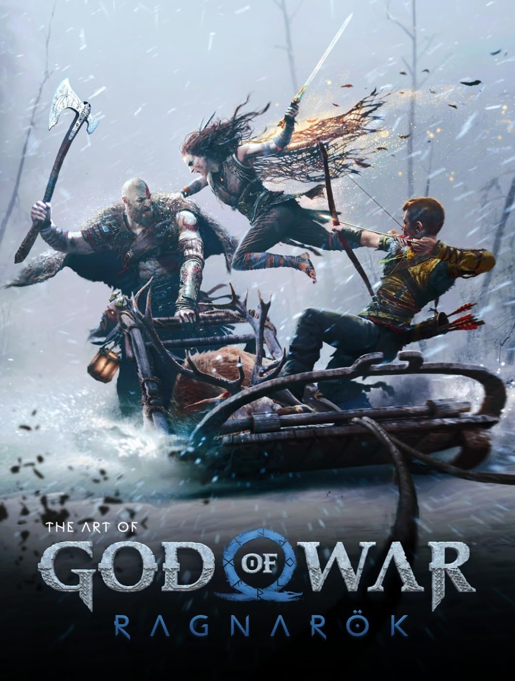 The Art of God of War Ragnarok (Hardback)