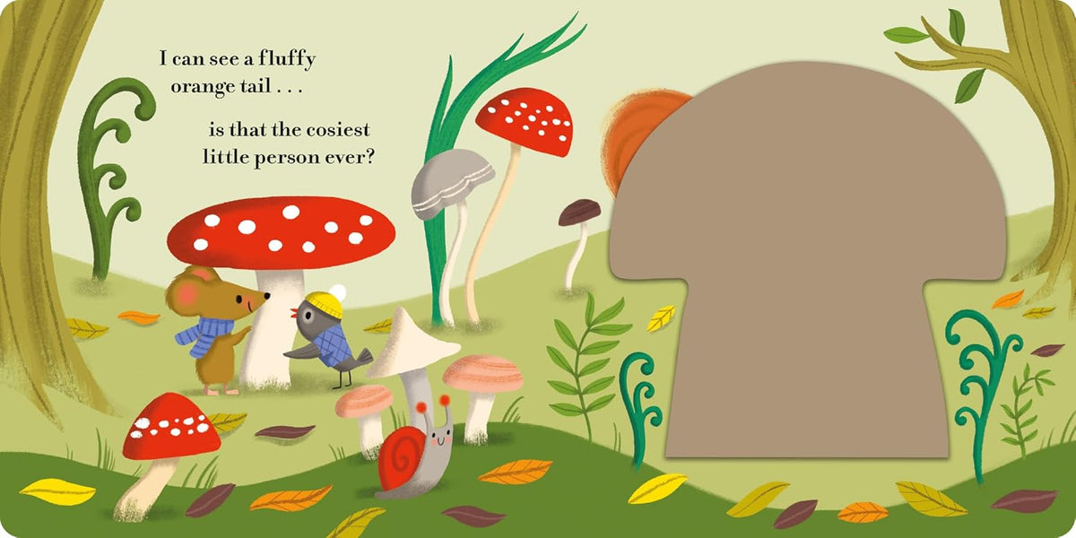 Who's Cosy? - Soft Flaps (Board book)