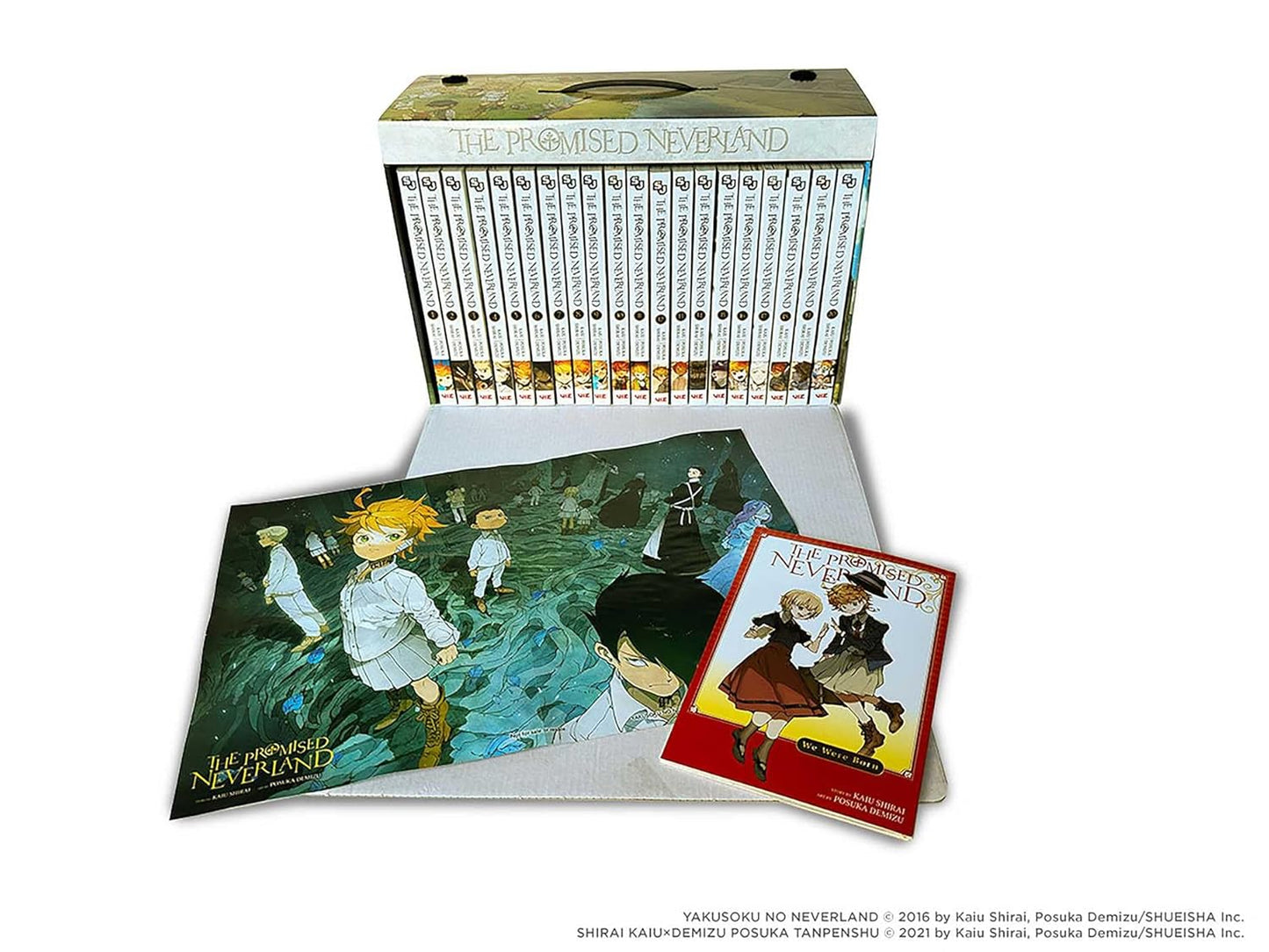 Promised Neverland Complete Box Set - The Promised Neverland Complete Box Set