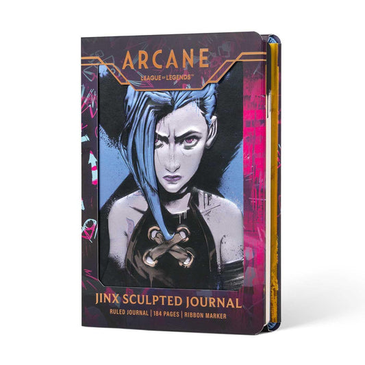 Arcane Sculpted Journal: Jinx (Hardcover)