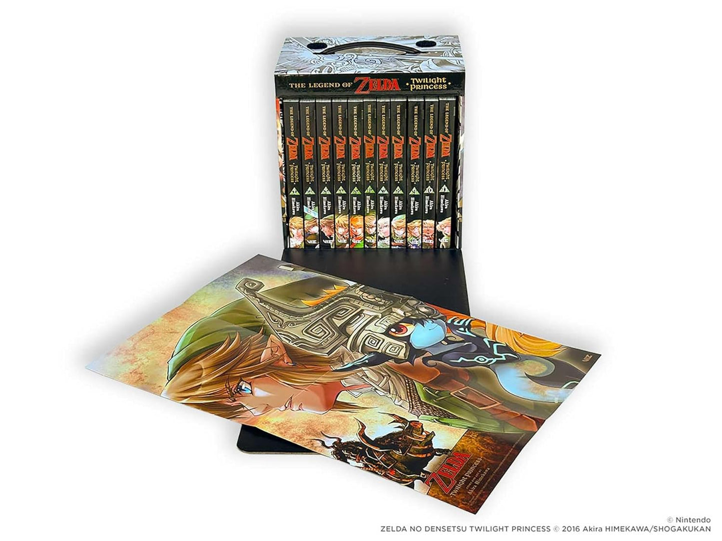 The Legend of Zelda: Twilight Princess Complete Box Set: Includes volumes 1-11 with premium - The Legend of Zelda: Twilight Princess Complete Box Set