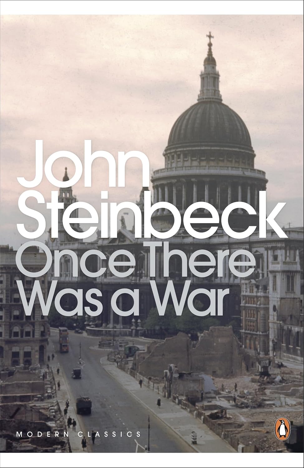 Once There Was a War By John Steinbeck