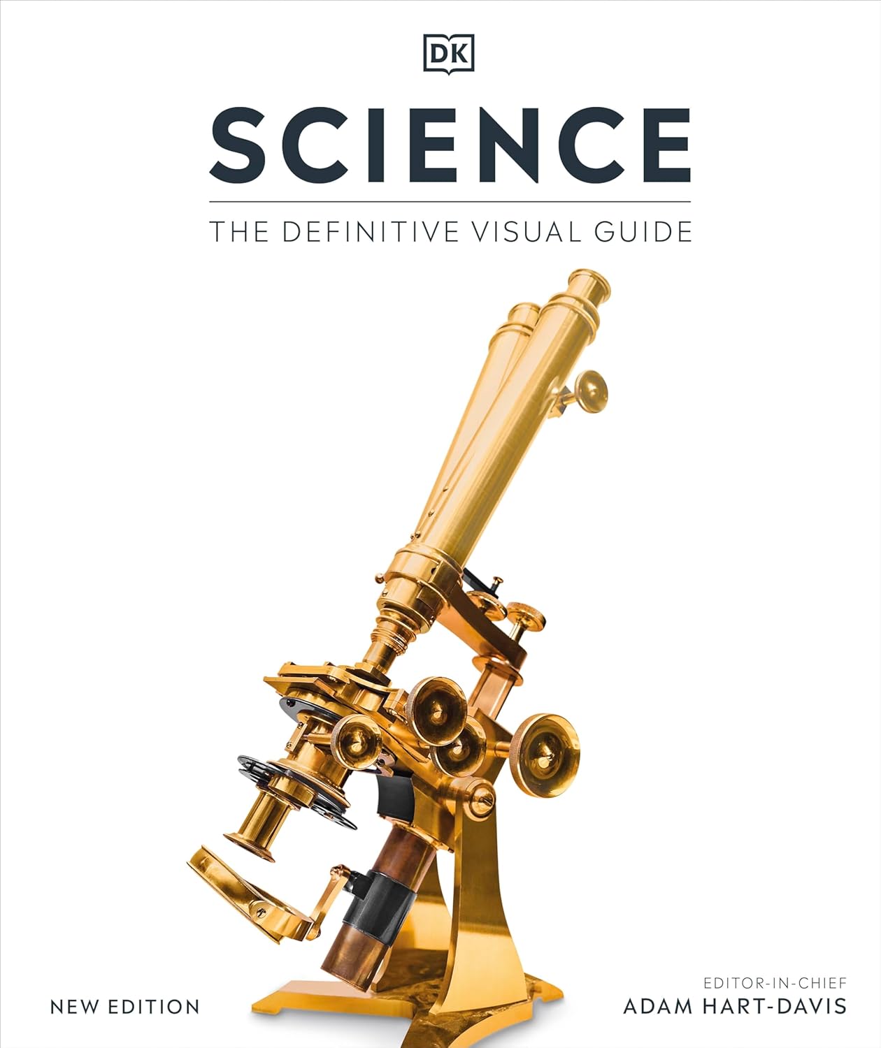 Science: The Definitive Visual Guide - DK Definitive Visual Encyclopedias (Hardback)